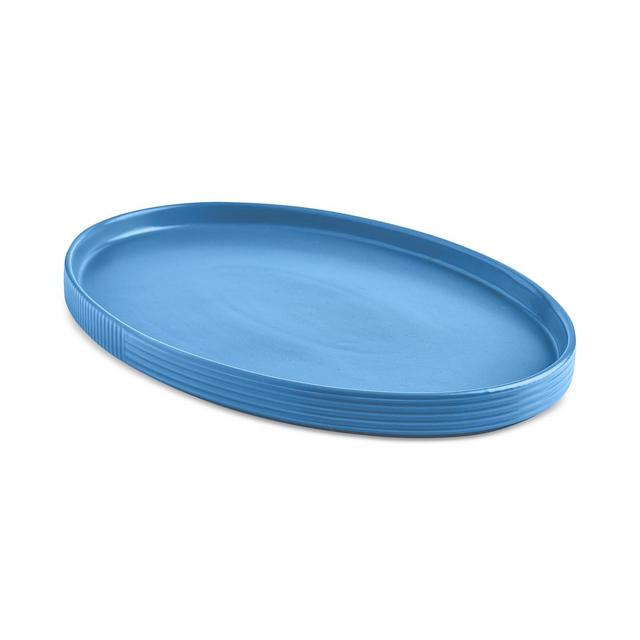 The Cellar Aaden Textured Oval Platter, Exclusively at Macy's