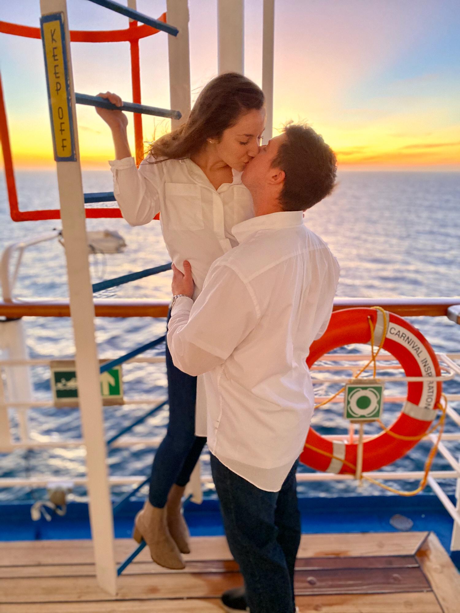 One more kiss!