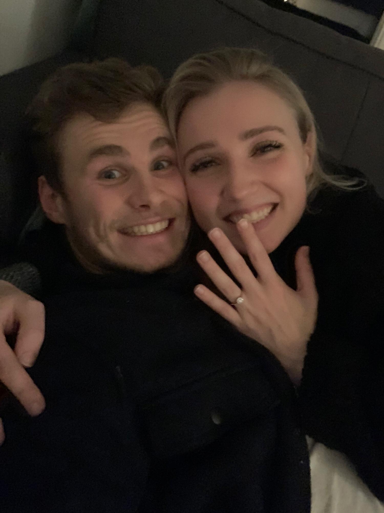 The night we got engaged!!! Dec 8, 2019!!!!