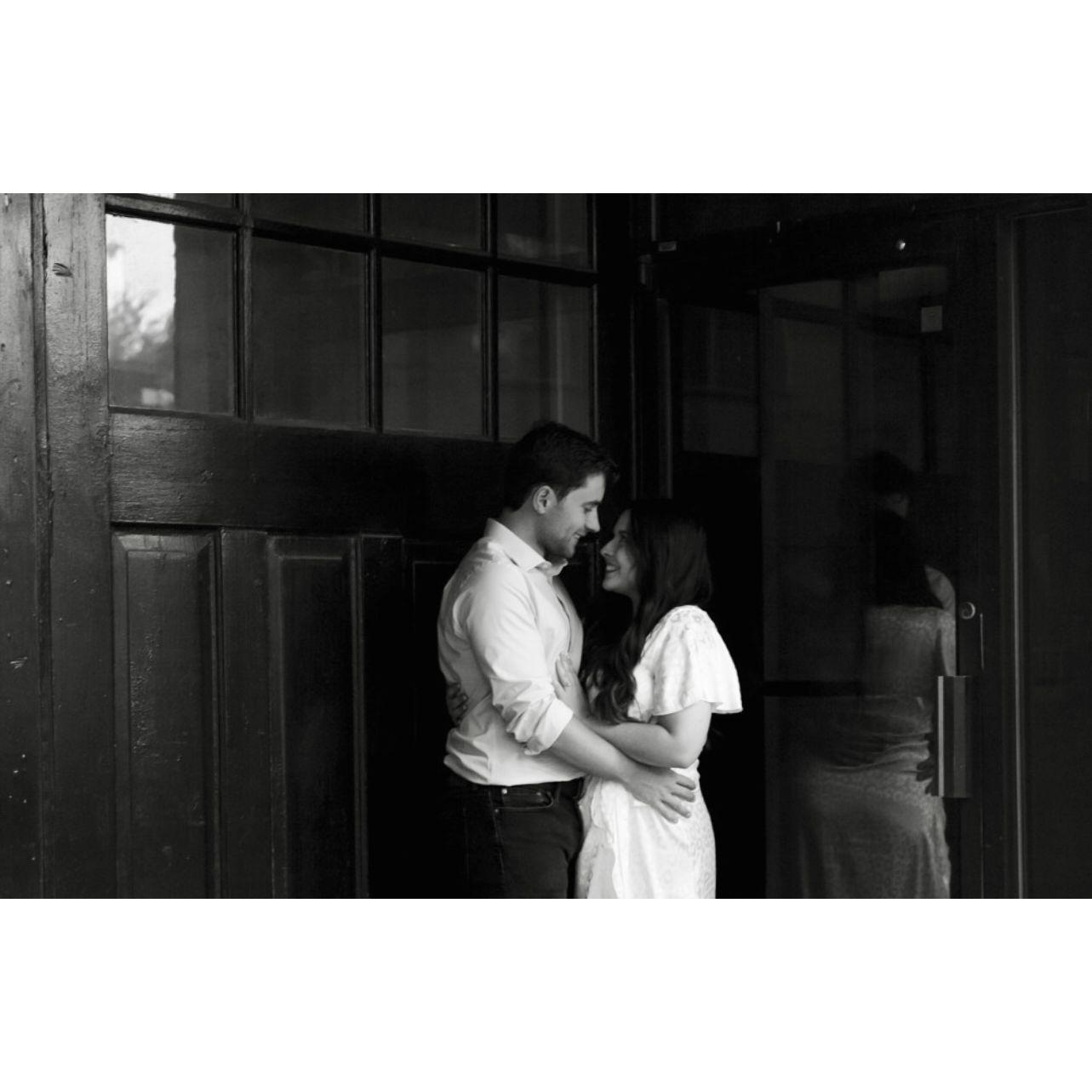 We had a wonderful engagement session, its so hard to pick the ones that we like the best!