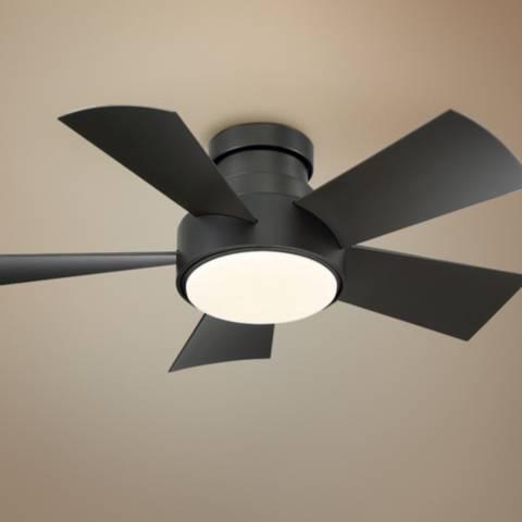 38" Modern Forms Vox Bronze LED Outdoor Hugger Ceiling Fan