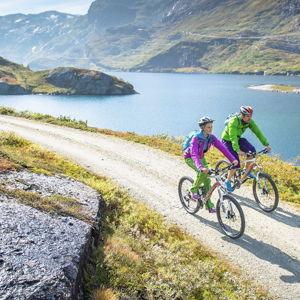 Rallarvegan, Norway Bike Finse to Flam