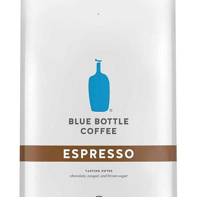 Blue Bottle Whole Bean Organic Coffee, Espresso, Dark Roast, 12 Ounce bag (Pack of 1)