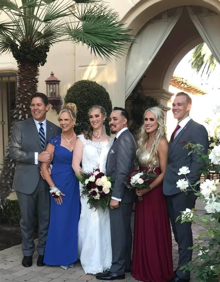 Nikki and Russ’s wedding!!