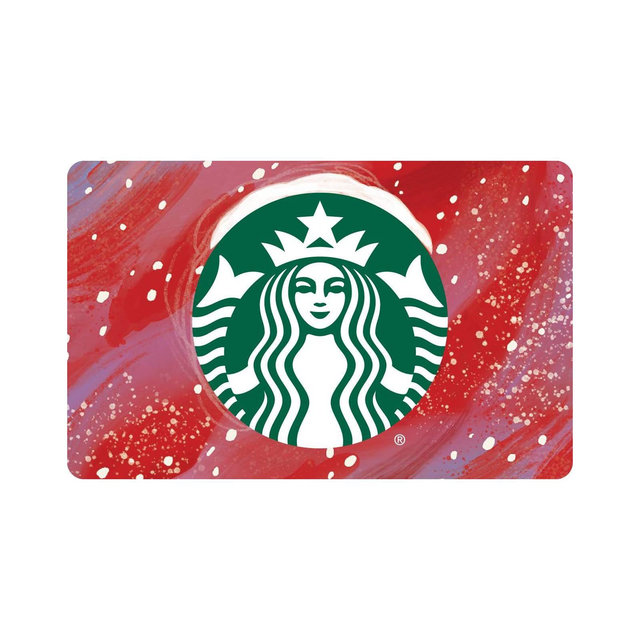 $15 STARBUCKS Gift Card