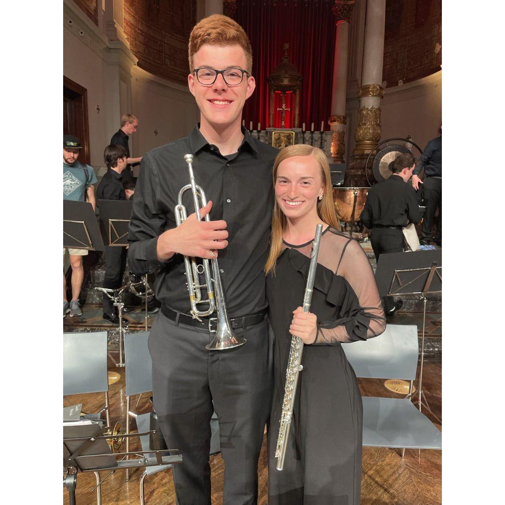 ISU Wind Ensemble performs in Europe