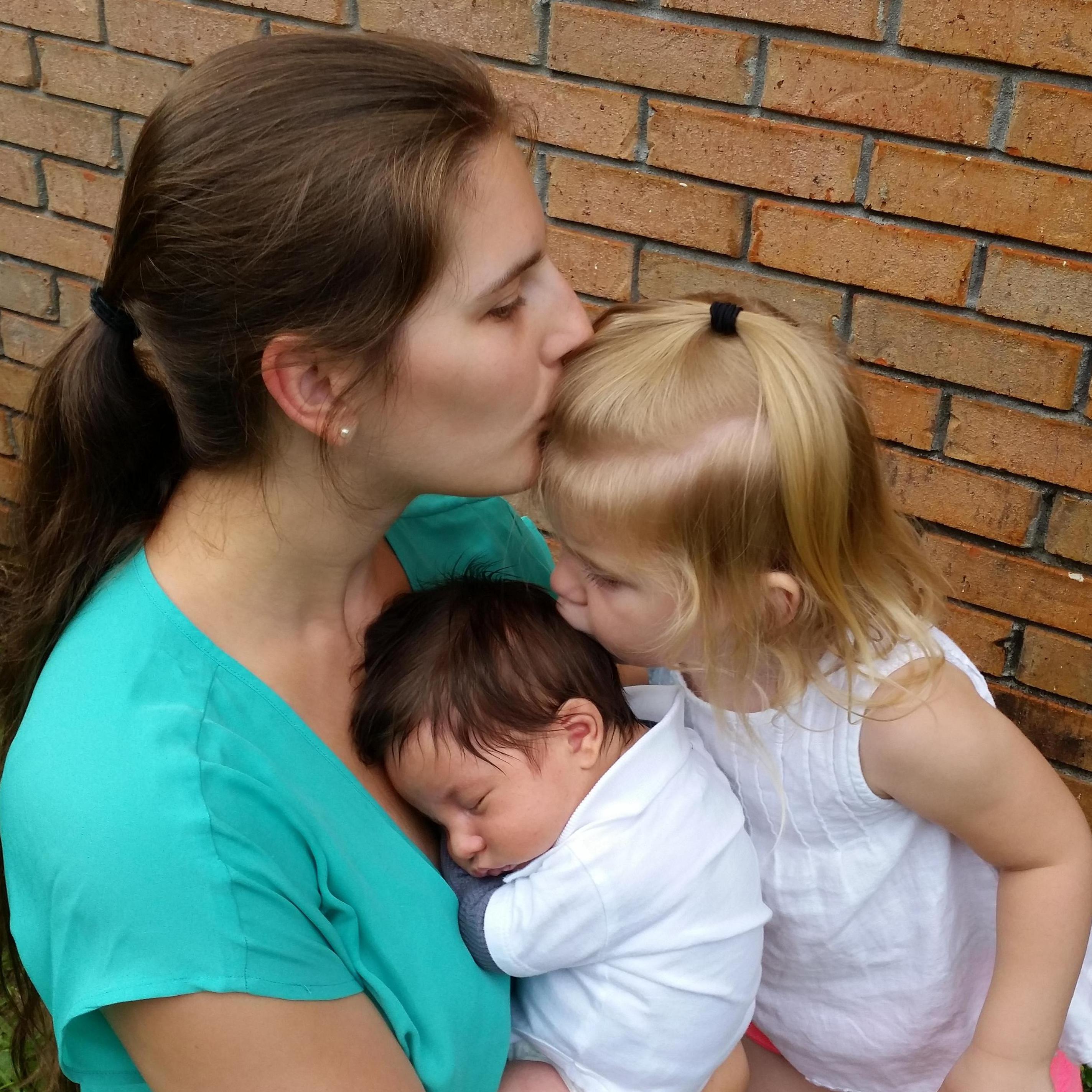 When Evan first met me (in person) I was 8 months pregnant and even after I had my son he still wanted to be apart of our lives. We are so lucky to have Evan.