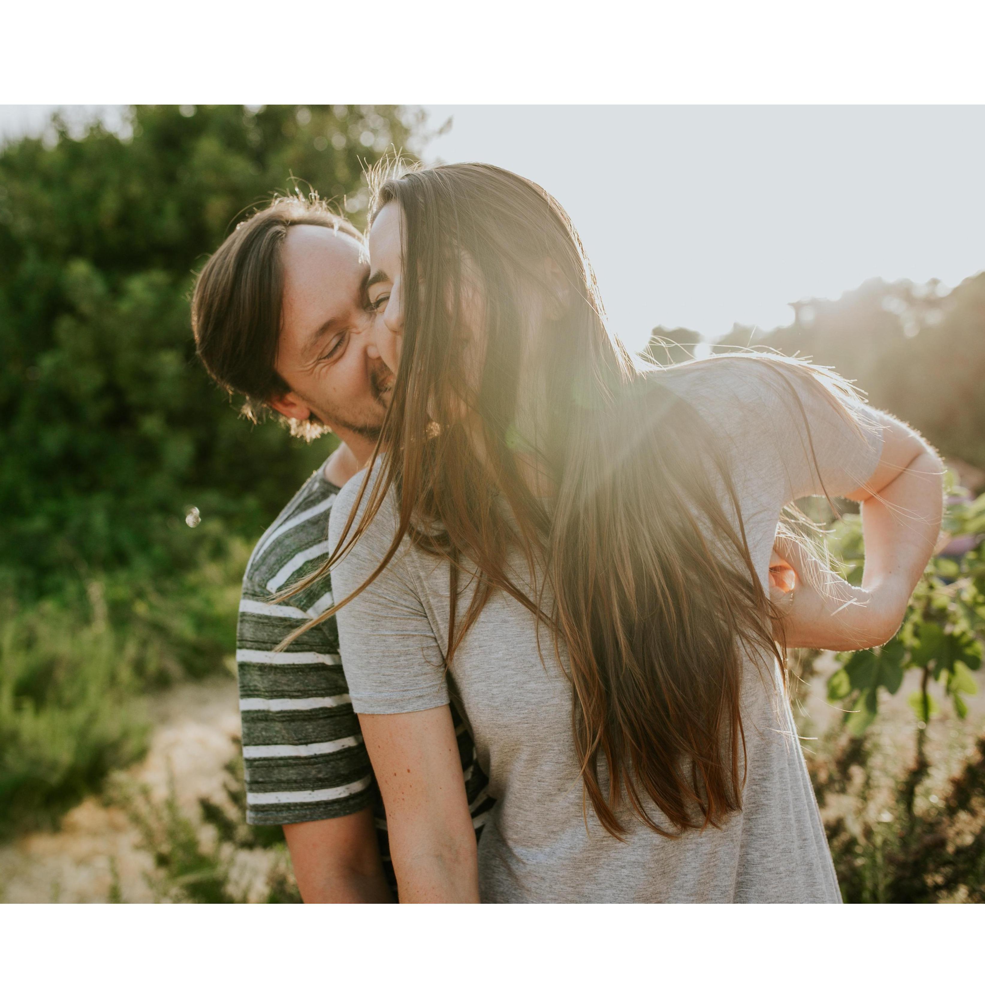 Photo session in Jerusalem, Israel.