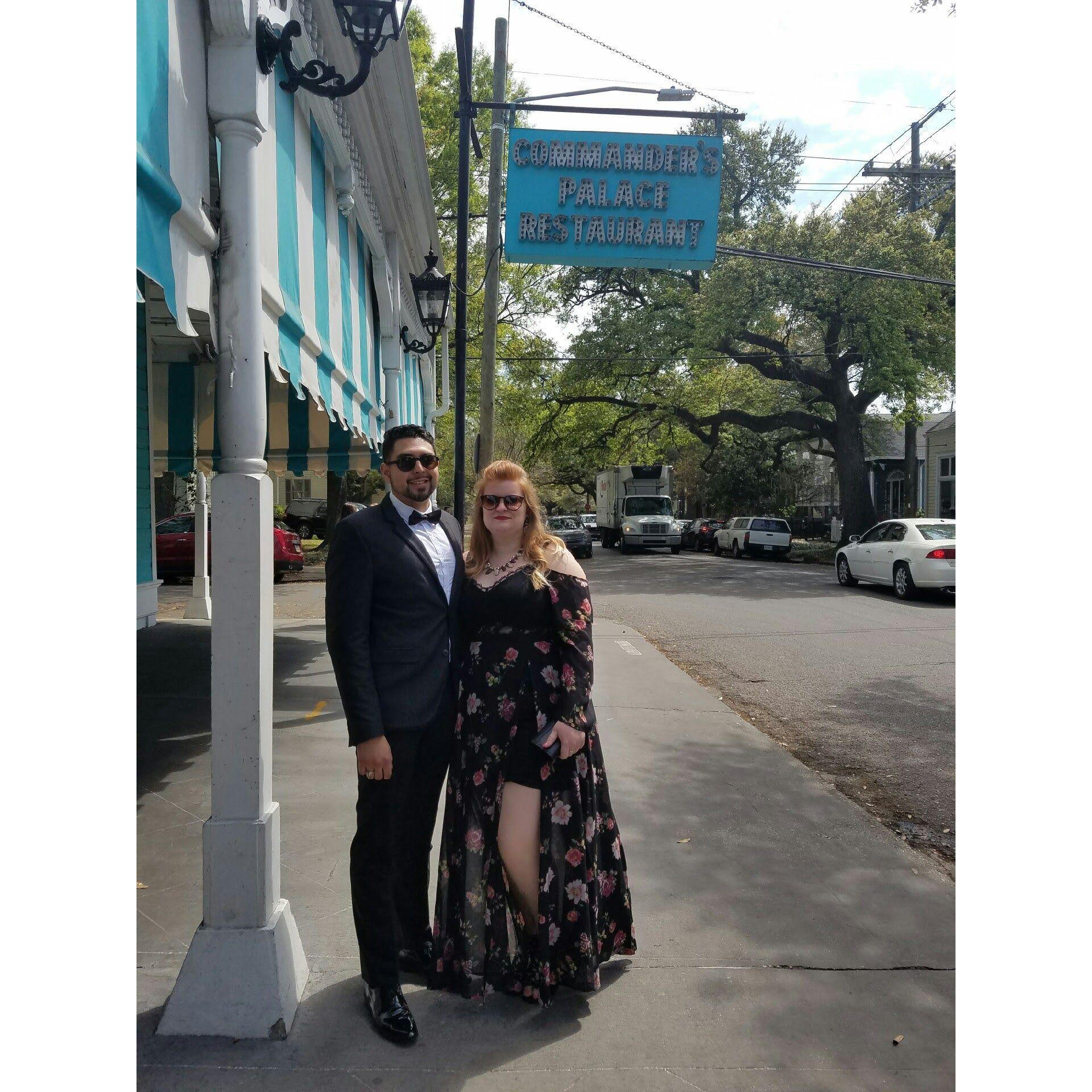 First out of town trip to NOLA, got fancy!