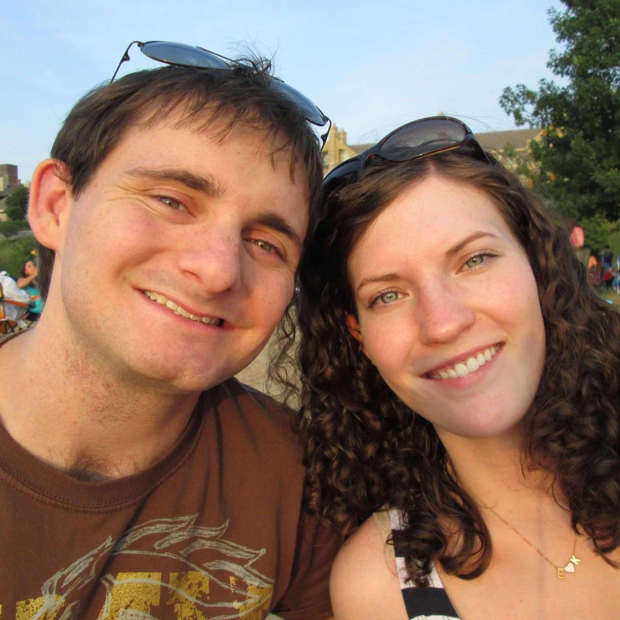 Listening to the Sunset Symphony at Tom Lee Park in Downtown Memphis, Tennessee May 2014