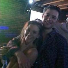 Our first photo together!