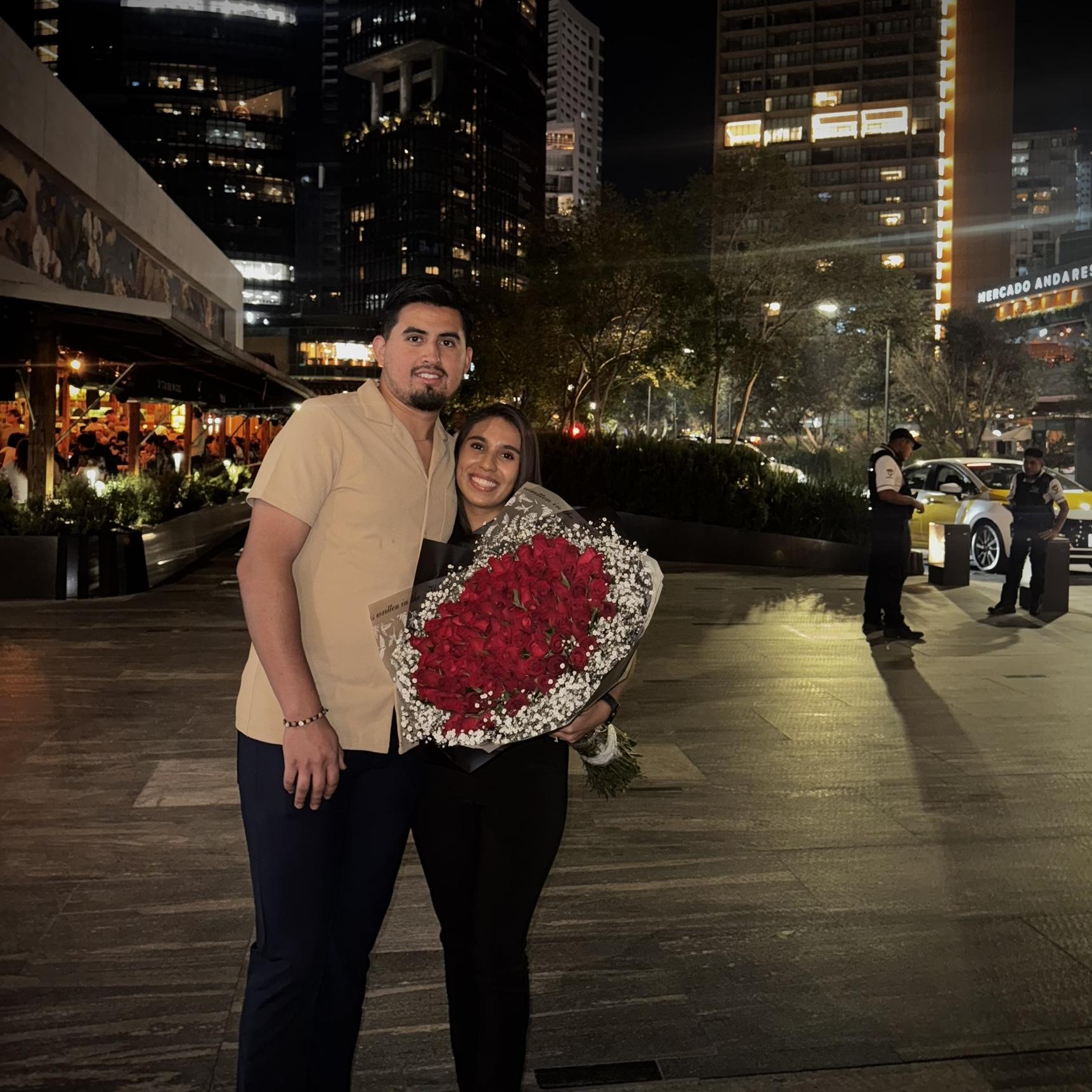 Cumpleañera durante la visita a Mexico ❤️