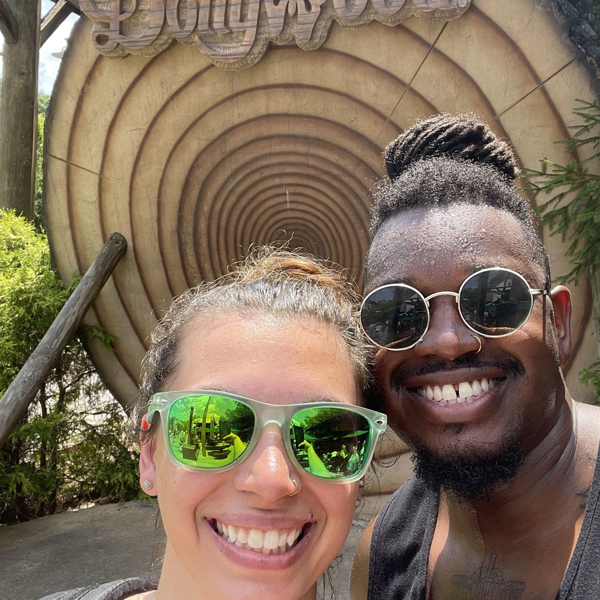 Our frist trip as a couple- Tennessee