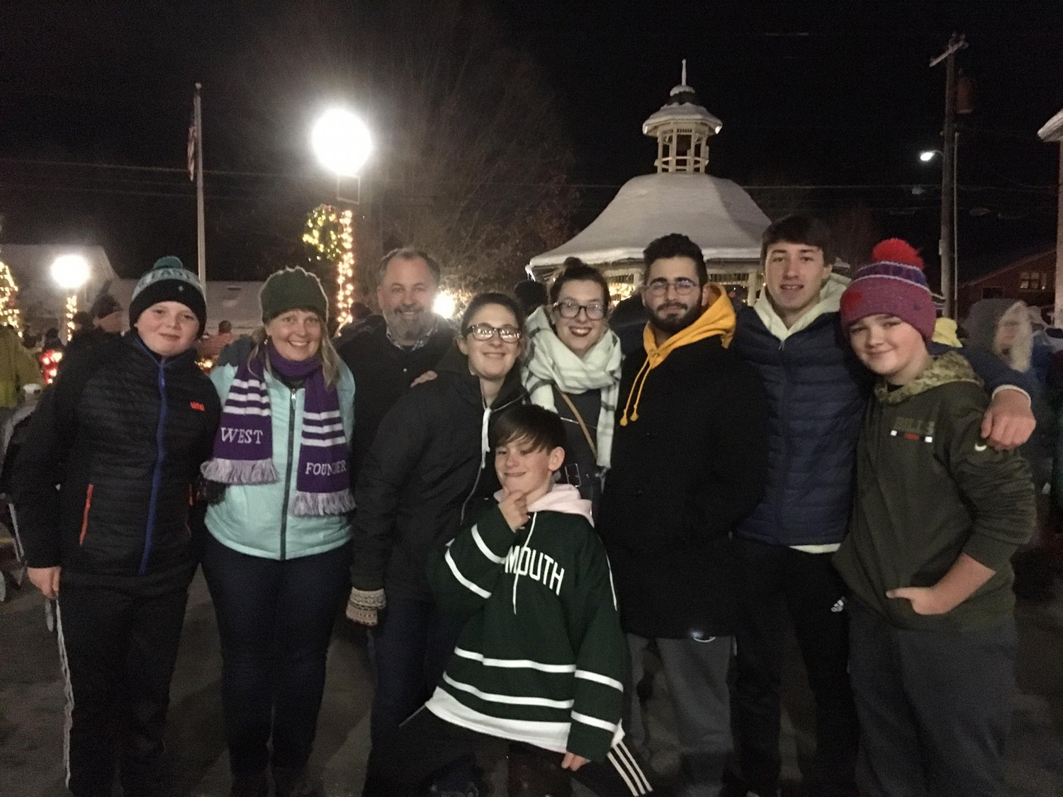 Randolph tree lighting ceremony!