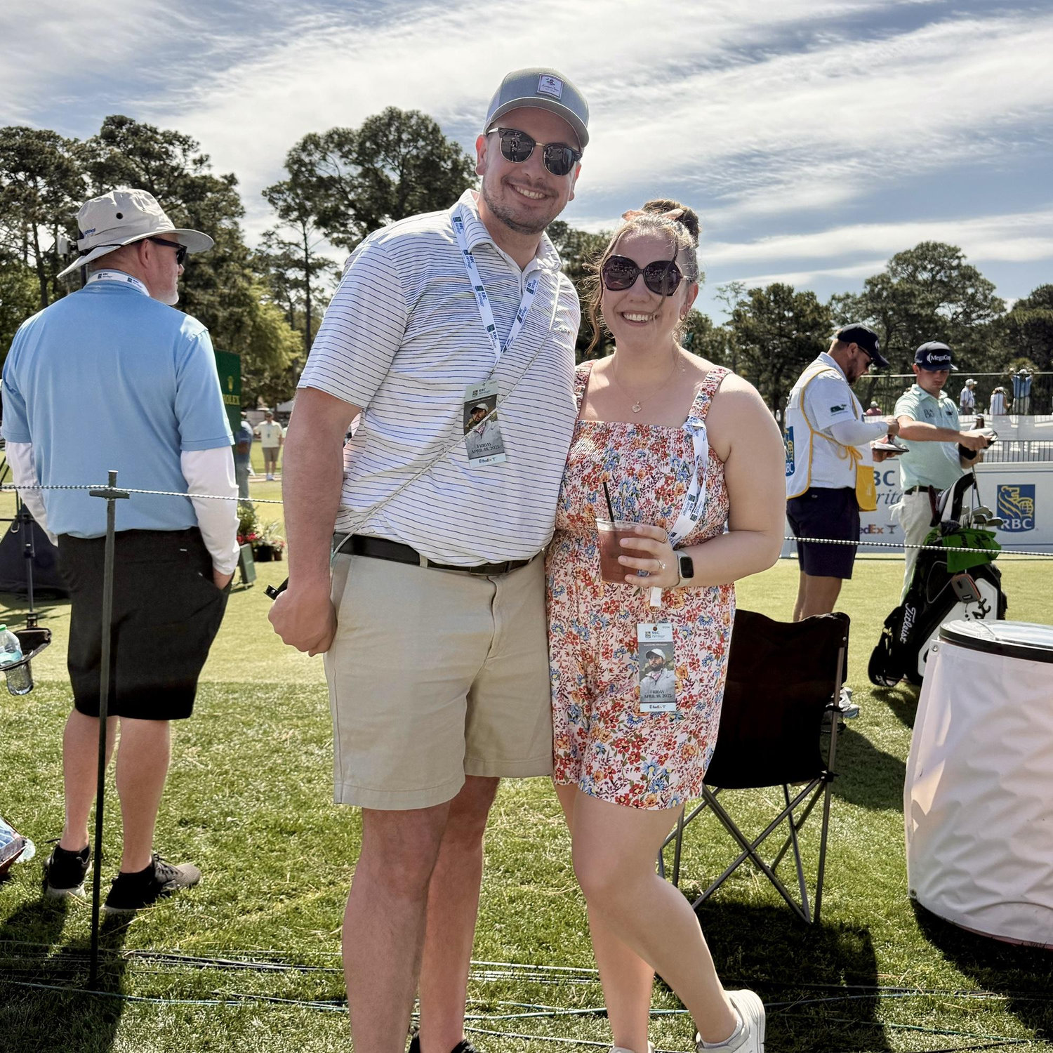 RBC Heritage PGA golf tournament, Hilton Head, SC, April 2025