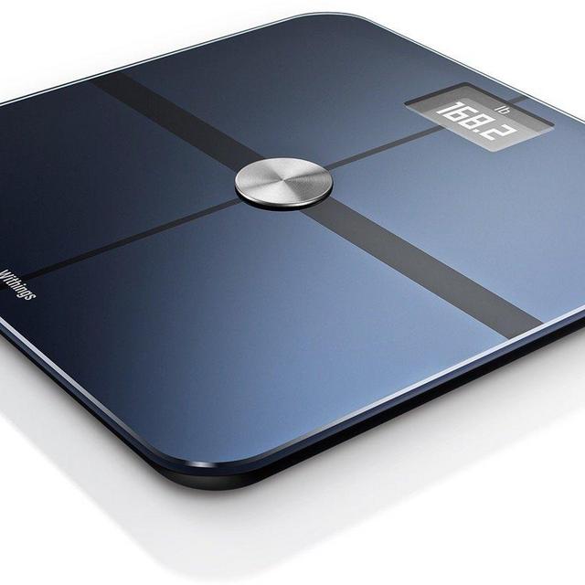 Withings Body - Body Composition Wi-Fi Scale, Black