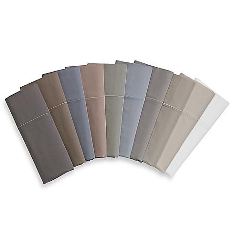 Wamsutta® Dream Zone™ MICRO COTTON® Queen Sheet Set in Taupe