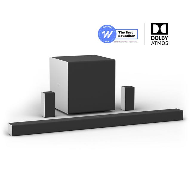 VIZIO 46" 5.1.4 Home Theater Sound System with Dolby Atmos - SB46514-F6