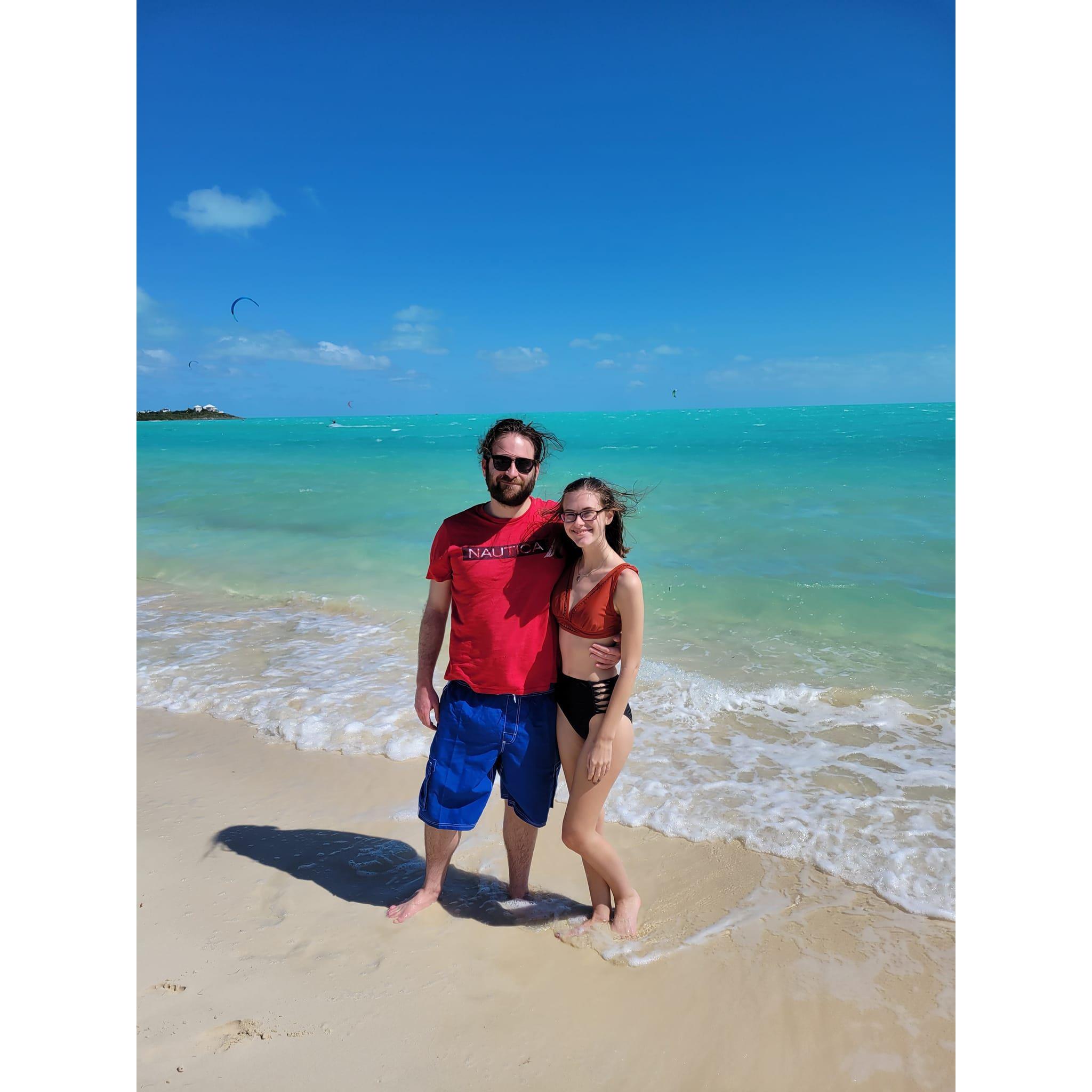Turks & Caicos, February 2022