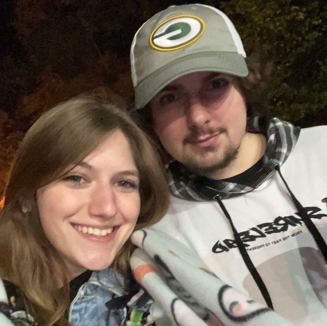 First Pumpkin Show together