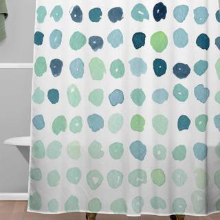 Fallen Shower Curtain