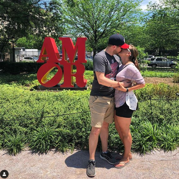 Annual trips to DC for Phllies vs Nationals games - National Gallery of Art Sculpture Garden