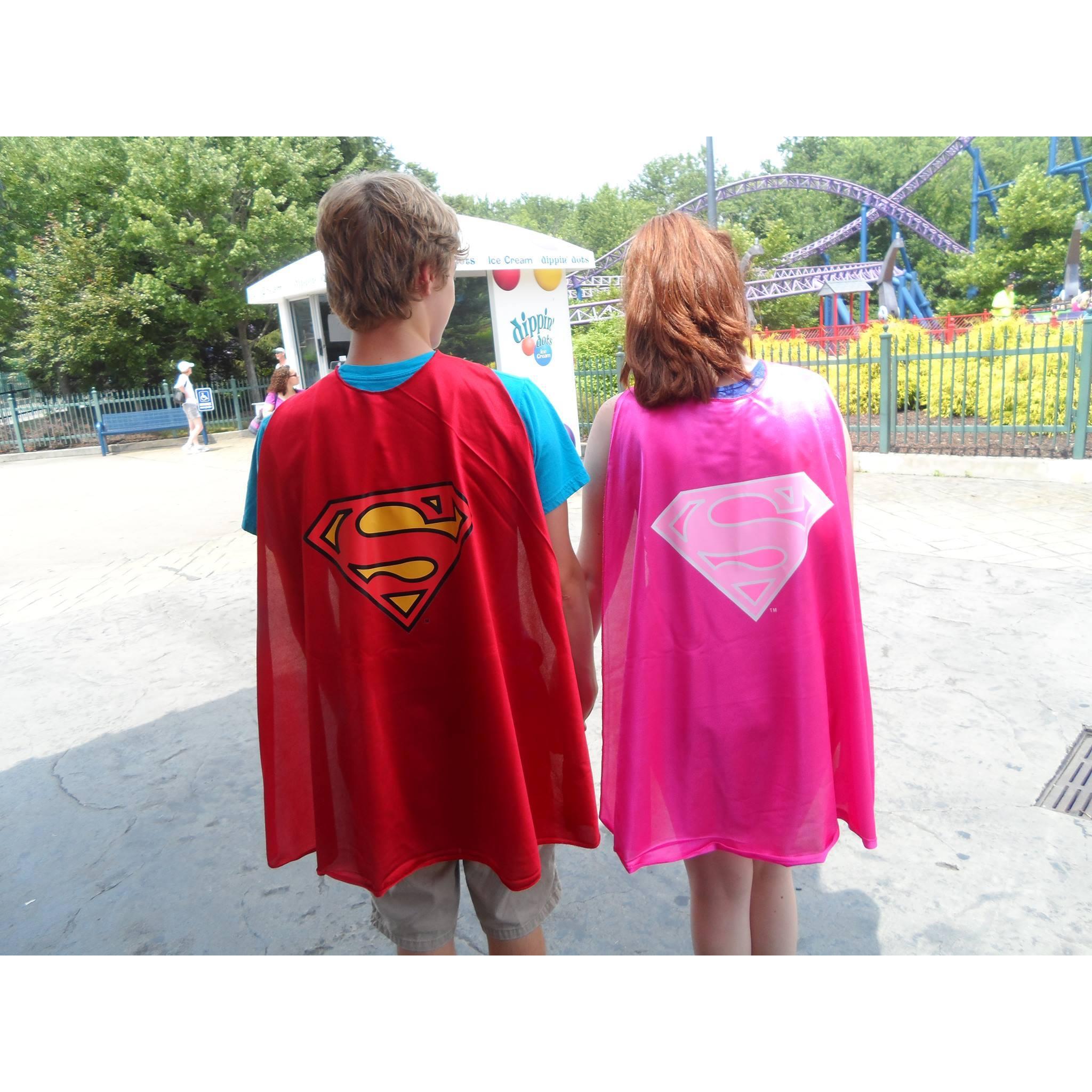 Six Flags, July 2013