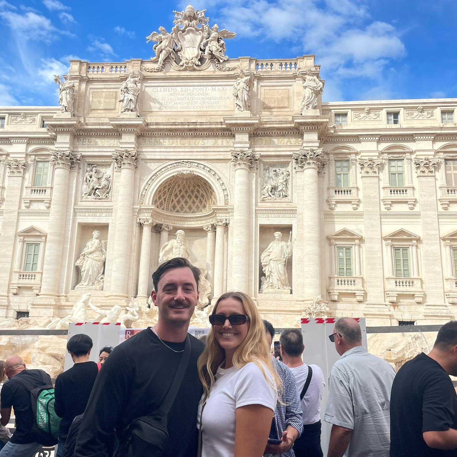 Made it to Rome!