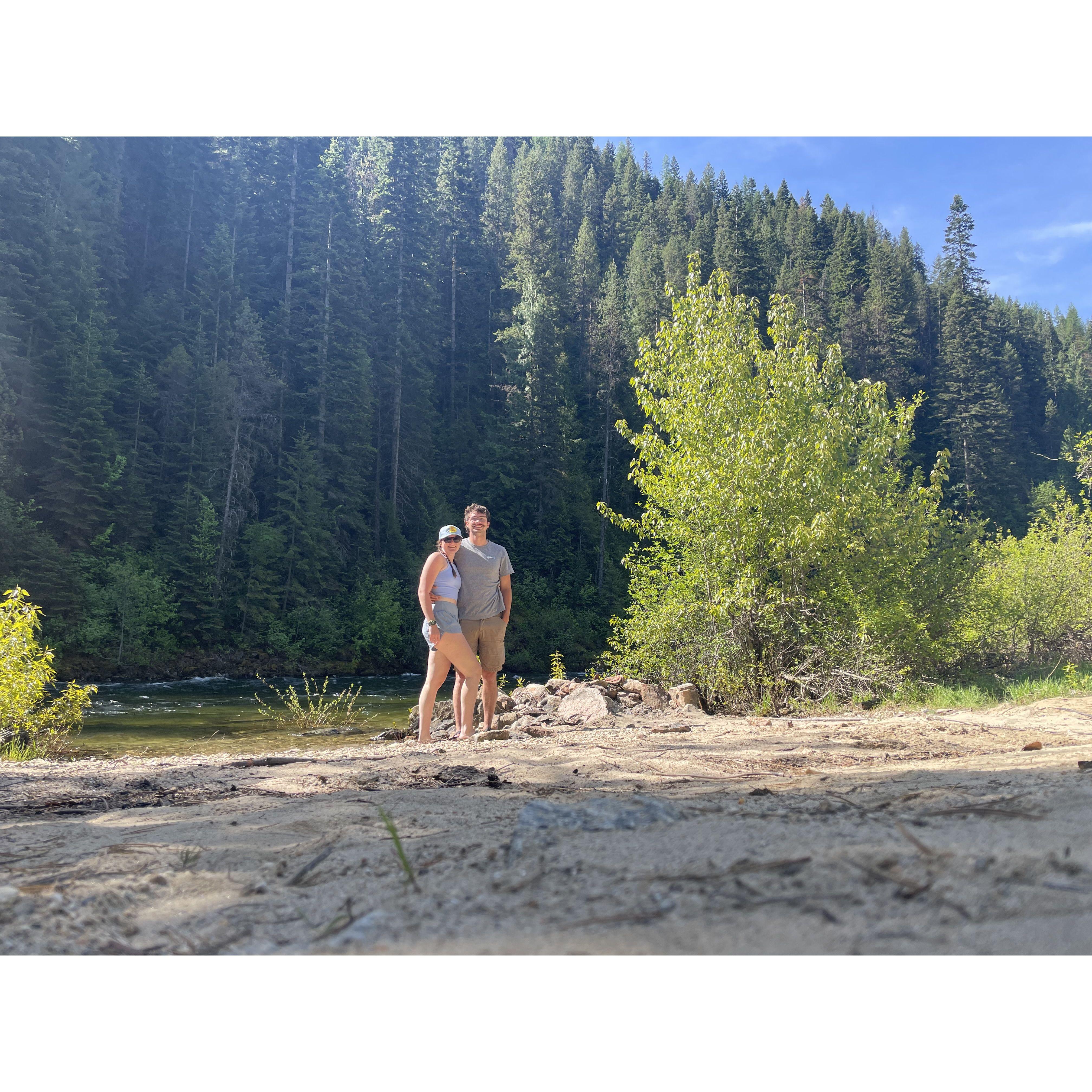 Camping on the River 2025