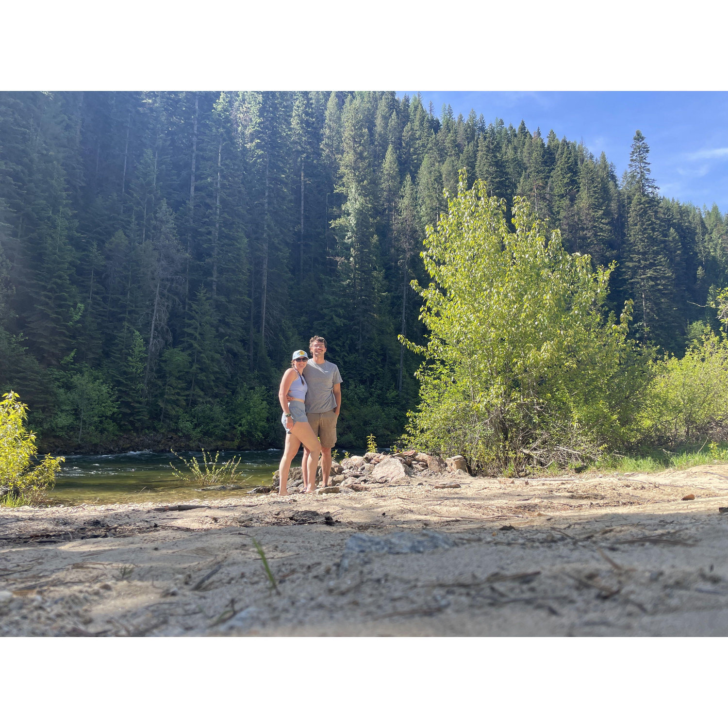 Camping on the River 2025