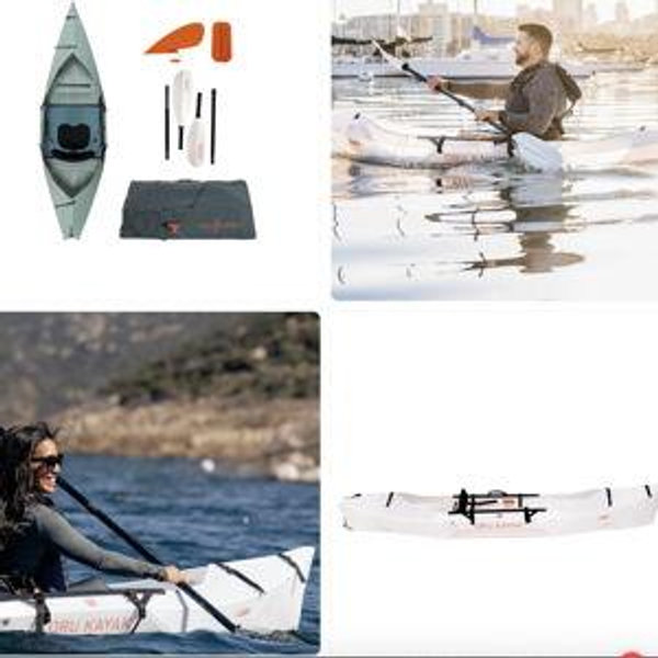 ORU Foldable Kayak - Lake Sport Bundle