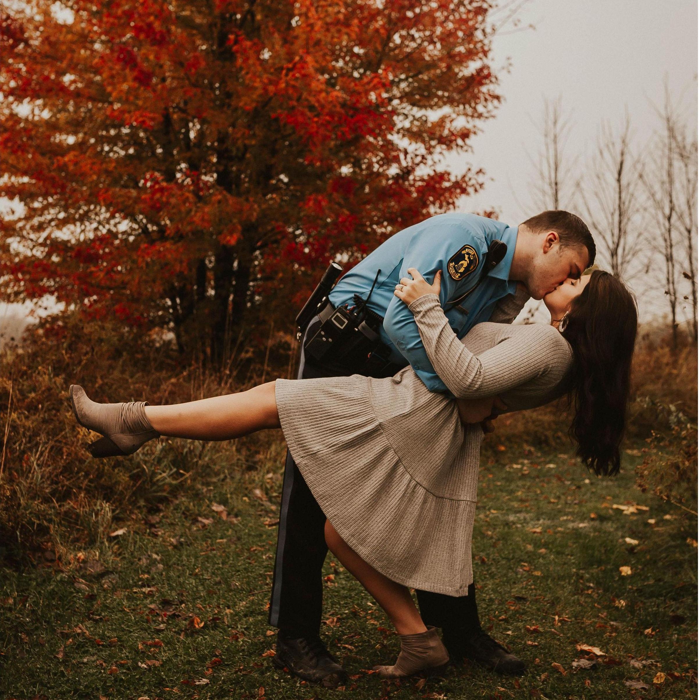 Engagement photos, October 2020