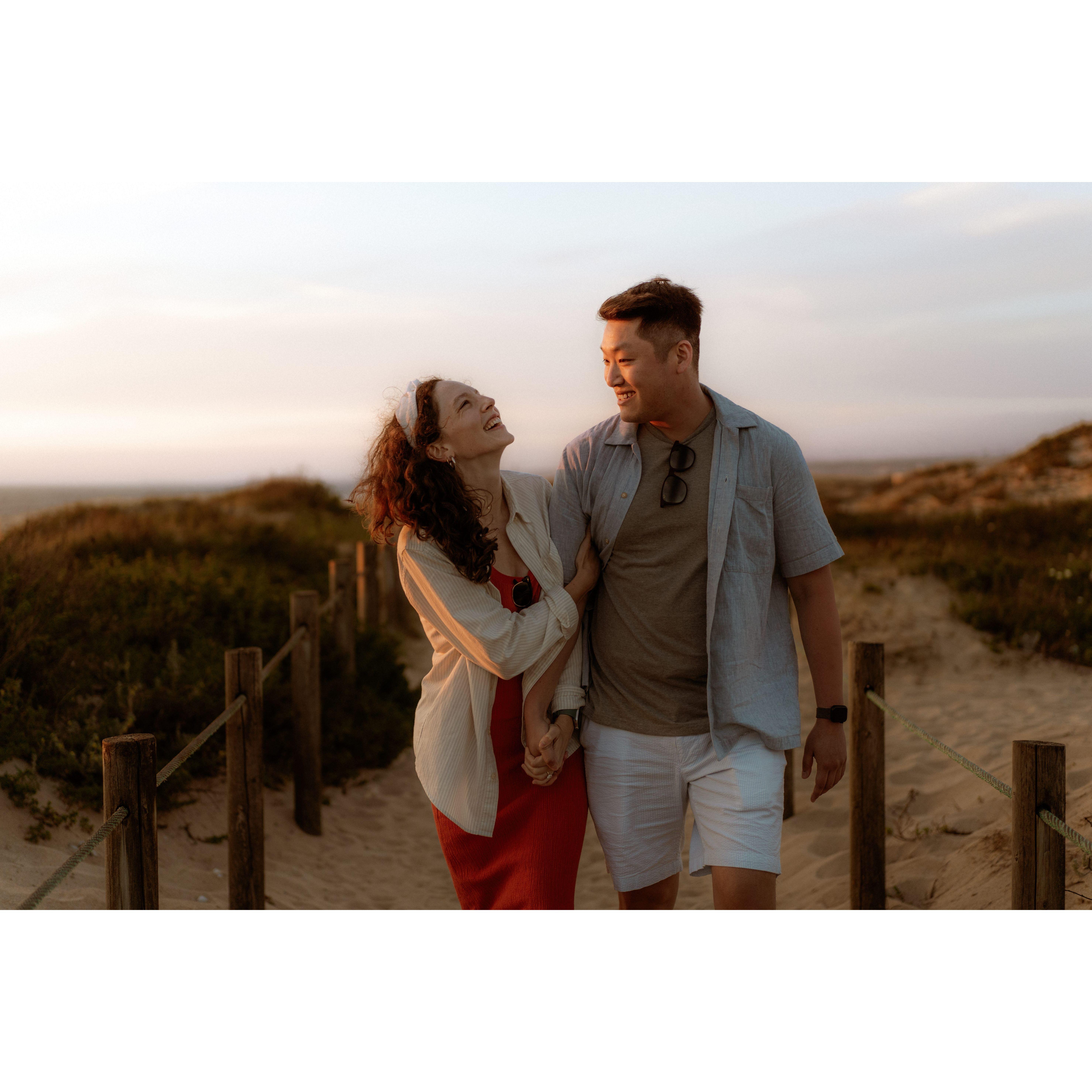 Proposal in Portugal!