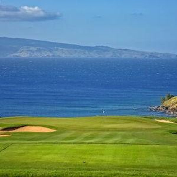 Golf in Kaanapali, Hawaii