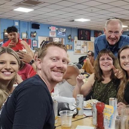 Eric’s Mom’s Retirement Party with the Fam | September 2023