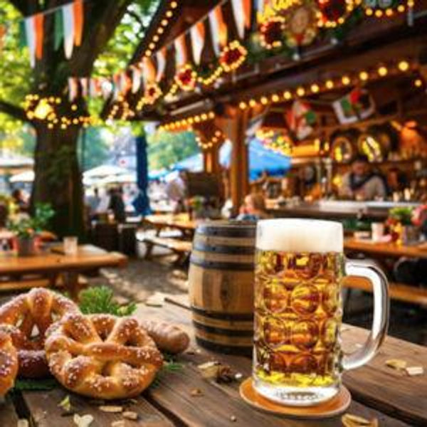 Biergarten Bliss in Munich