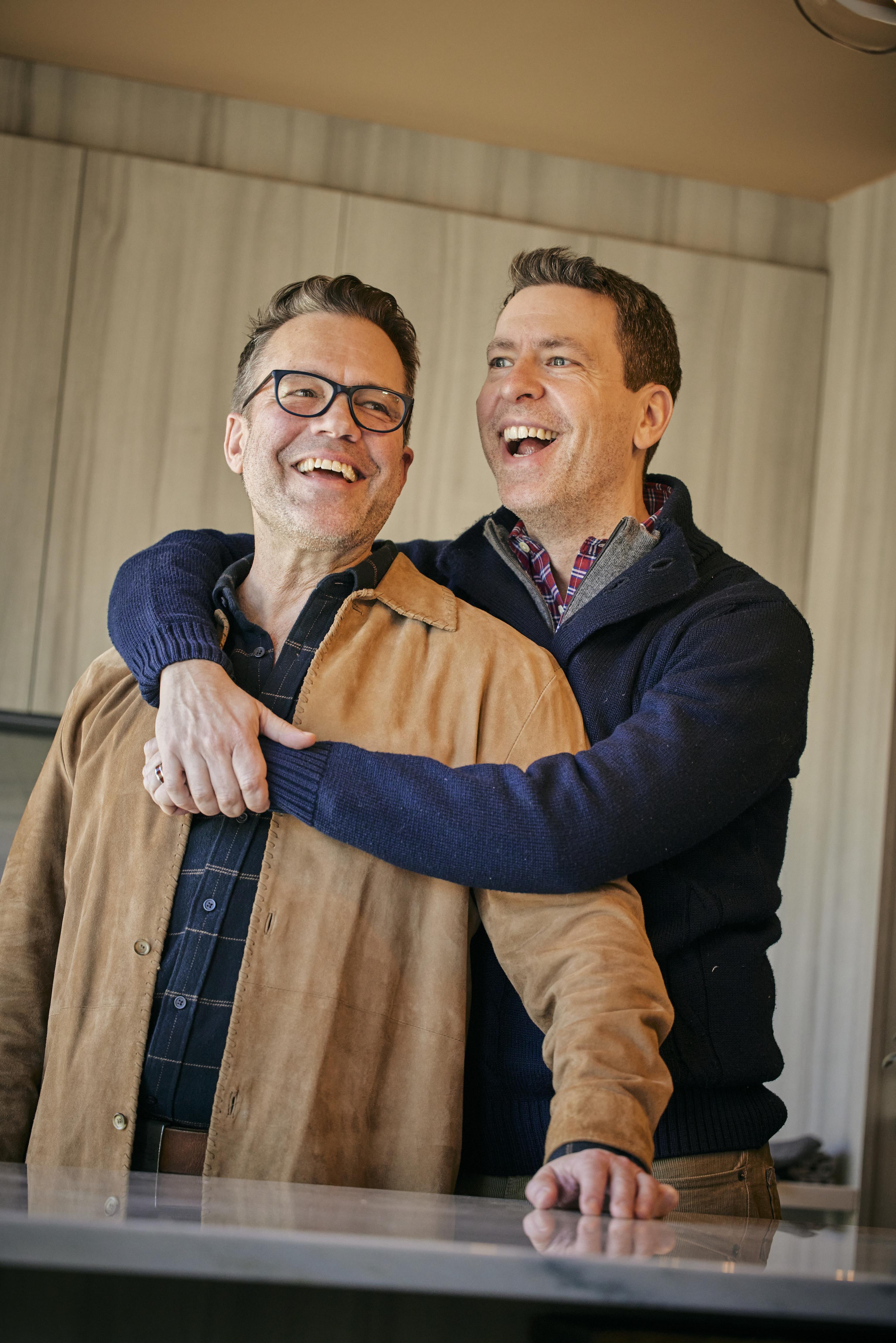 The Wedding Website of John Dulworth and Adam Hess