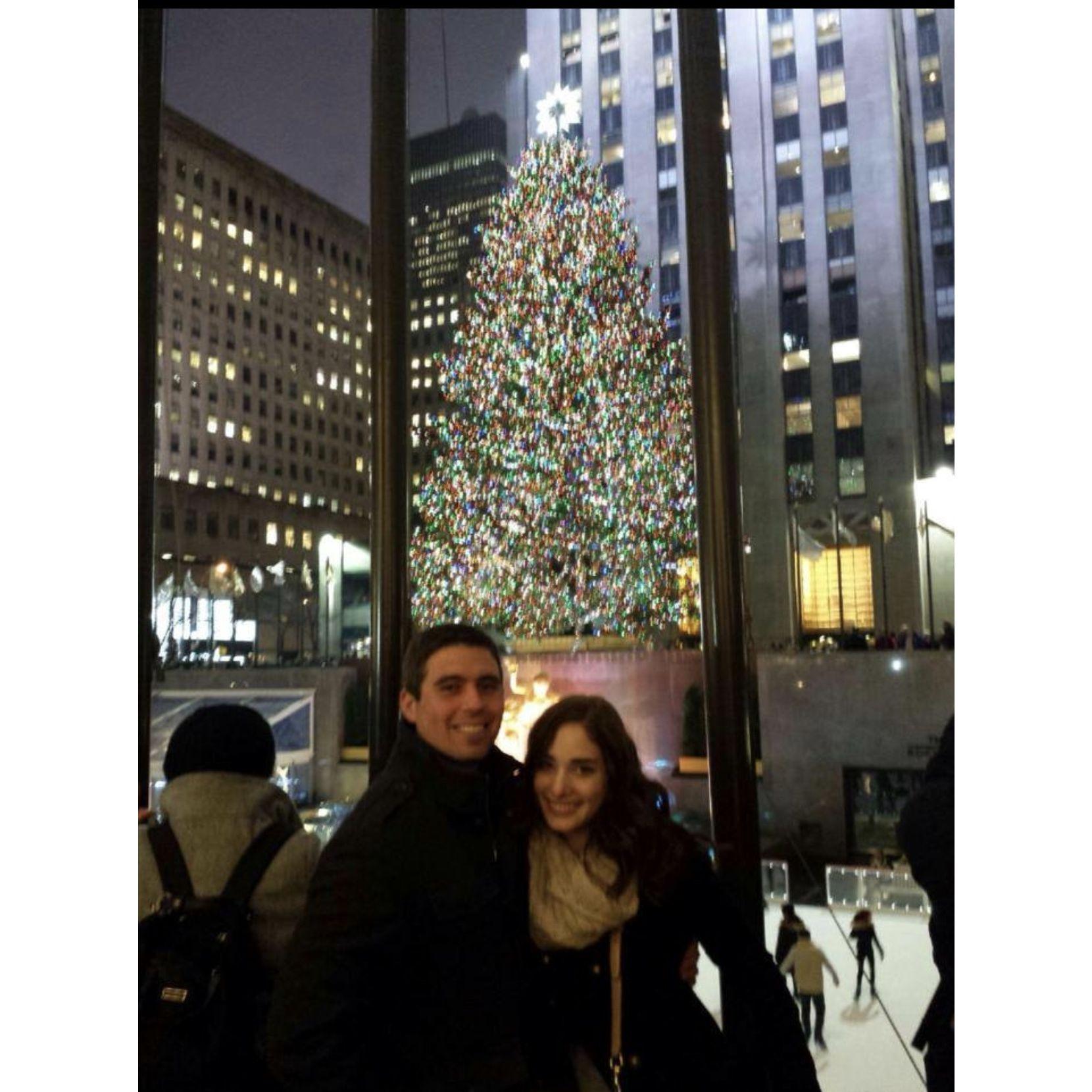 Rockefeller center Christmas Tree, 2015