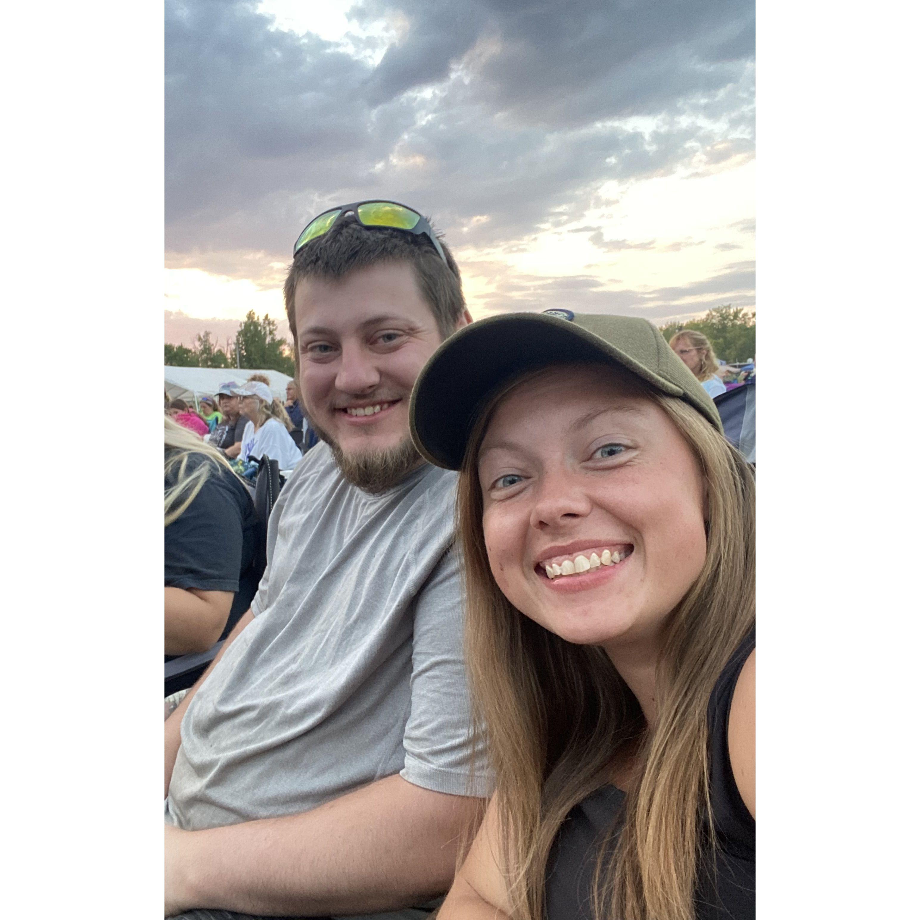 RURAL Music Festival August 2023 . . . first official picture together <3