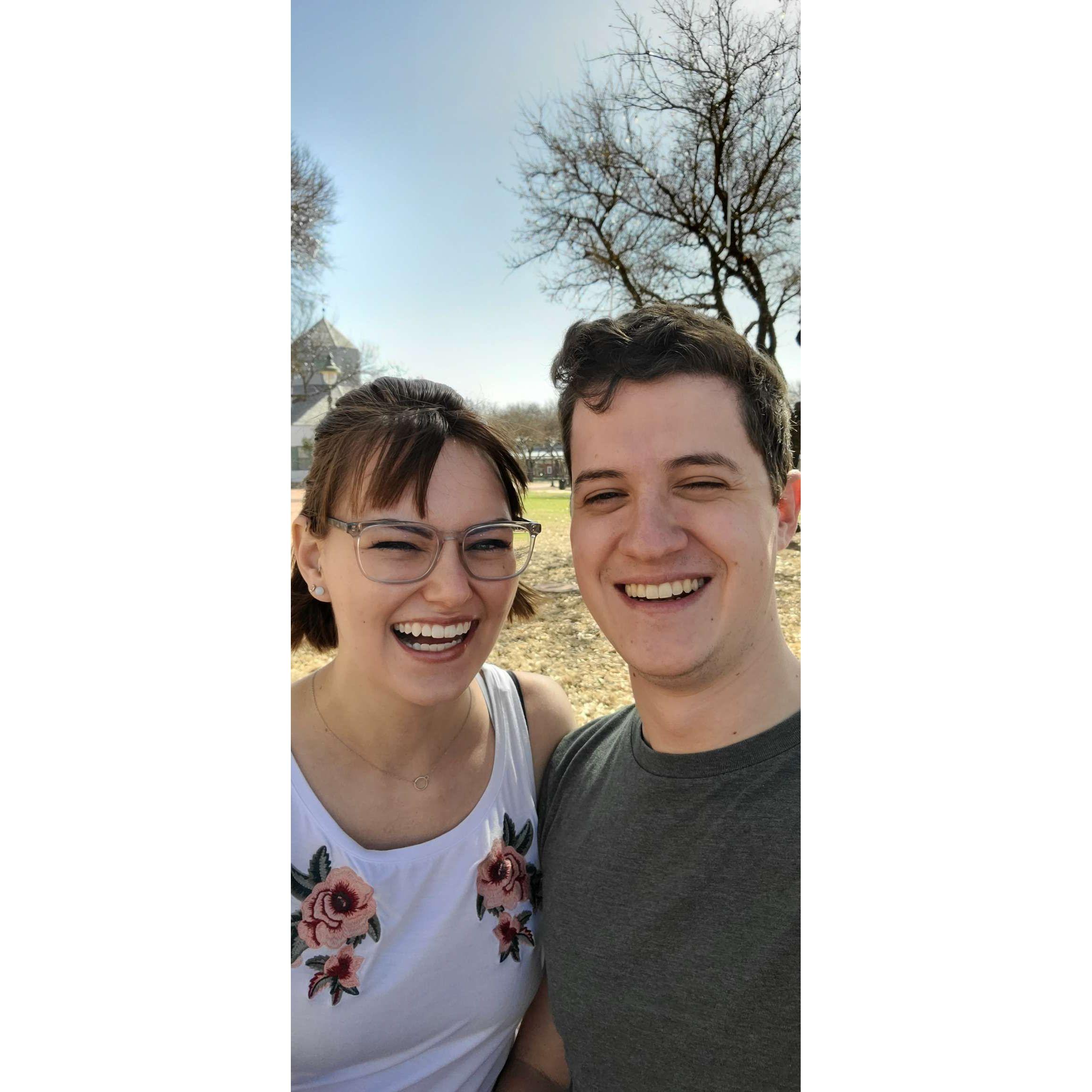 Fredericksburg March 2021