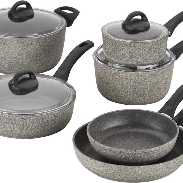 Parma 10-Piece Non-Stick Cookware Set