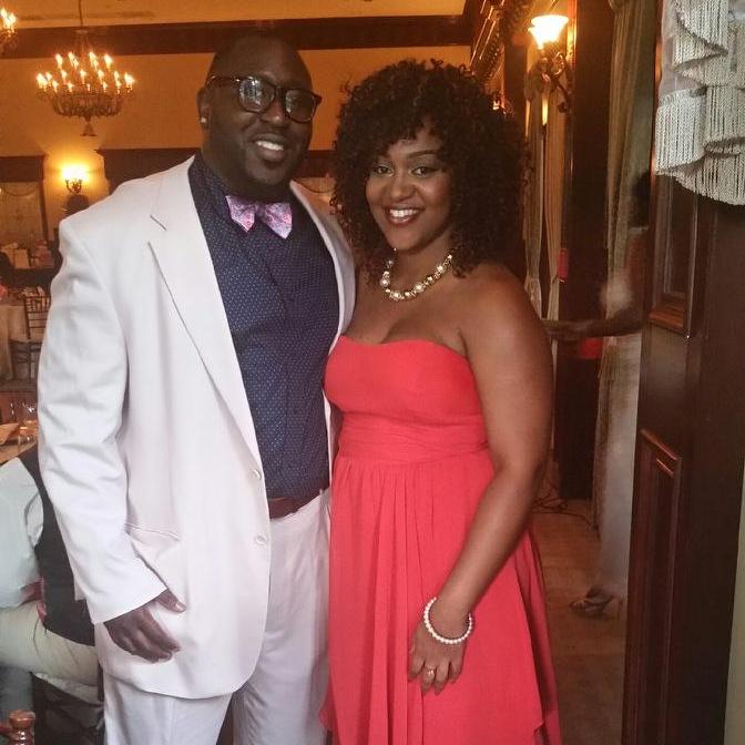 Then a bridesmaid and guest,  soon to be the bride and groom