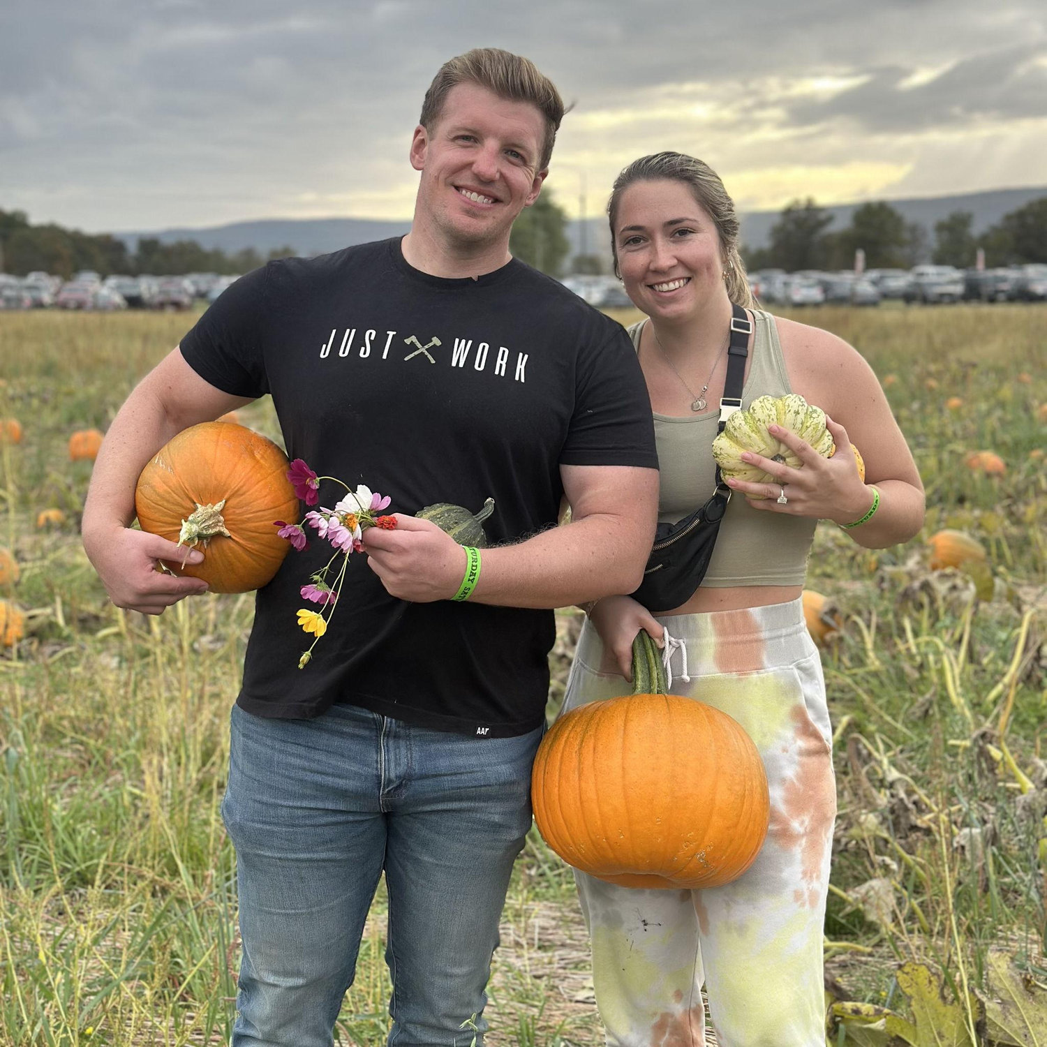 Pumpkin pickin'