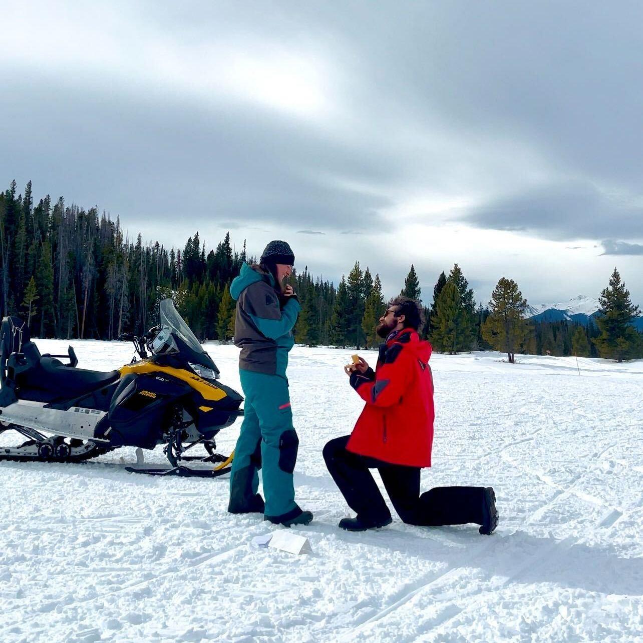 The proposal!