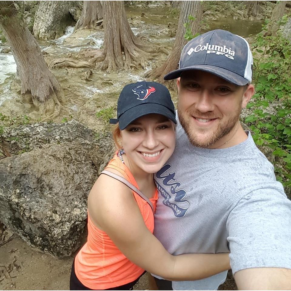 Visiting Hamilton Pool in 2016