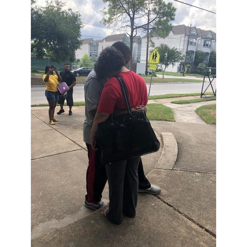 Leaning on each other keeps one another up.