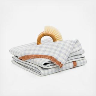 Gingham Tea Towels, Set of 2