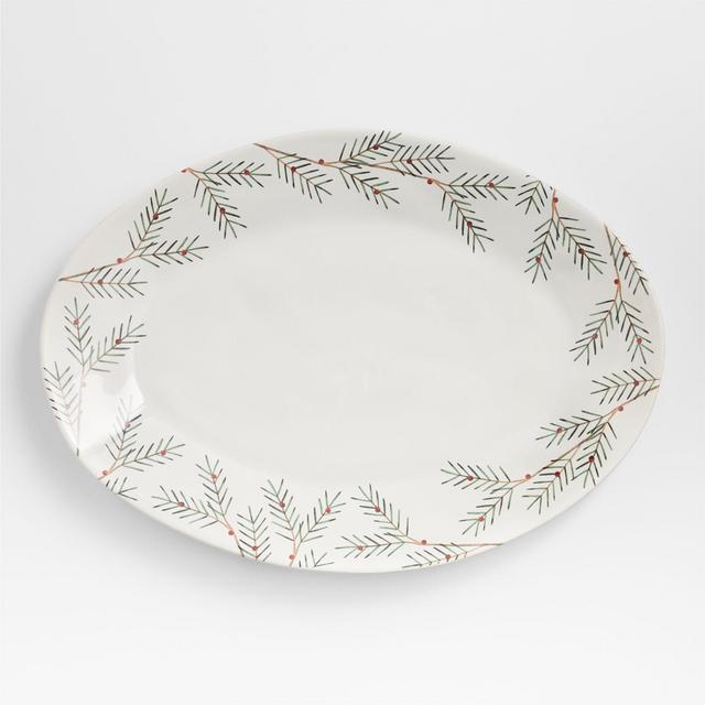Winter Pine Marin Platter