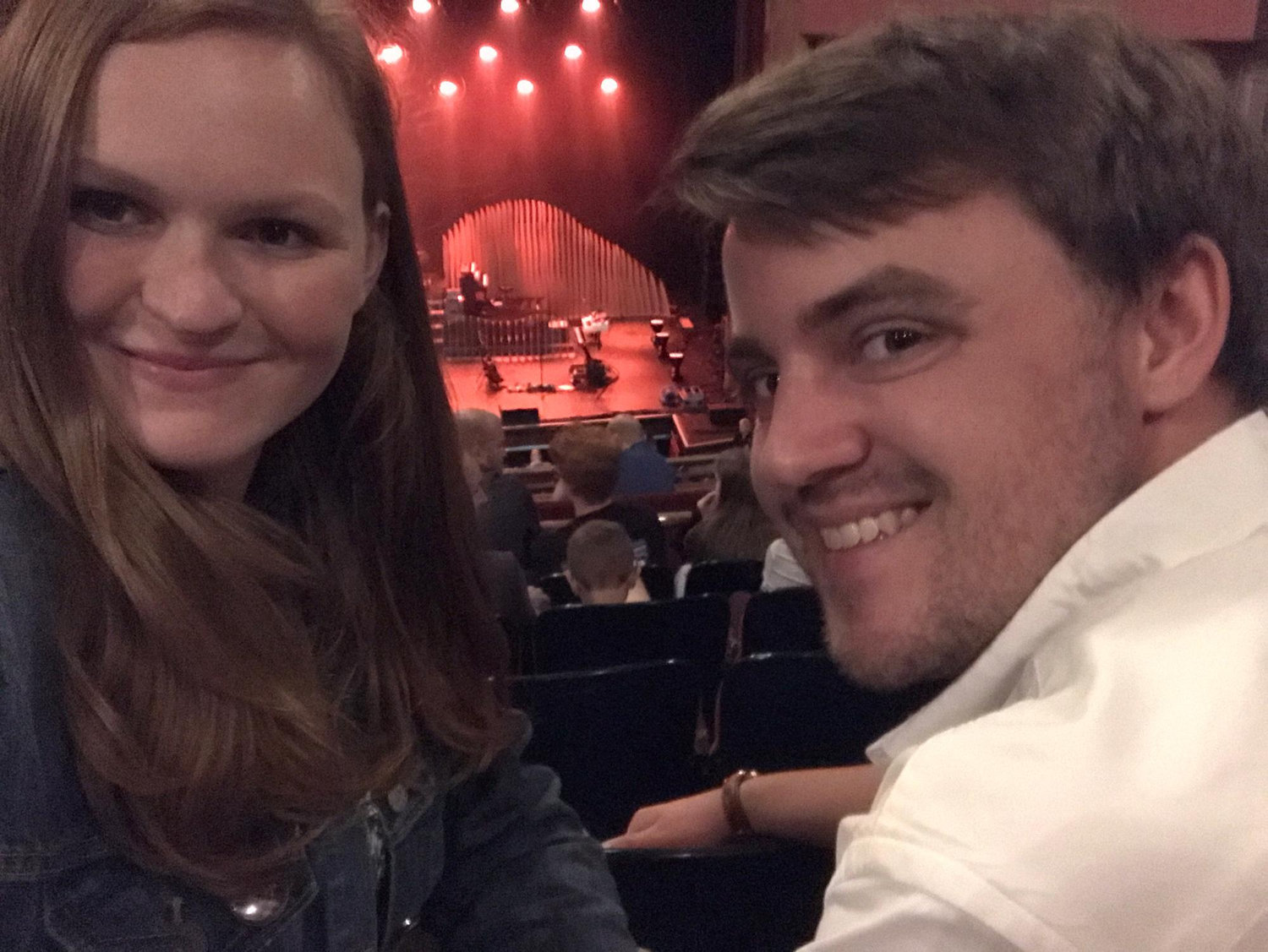 The Head and The Heart Concert at The Murat Theatre in Downtown Indianapolis! September 2019