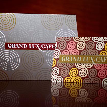 Gift Cards | Grand Lux Cafe